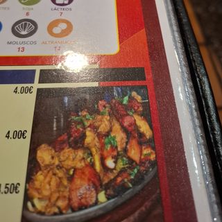 Parrilla mixtas tandoori(2persona)