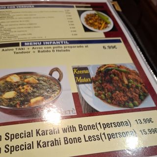 Especially garbanzos