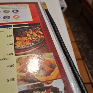 Sheikh kebab+pollo tikka