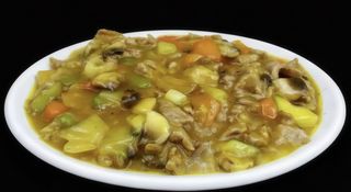 Ternera Con Salsa De Curry