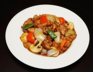 Pollo Con Almendras