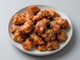 Pollo Frito Con Sésamo