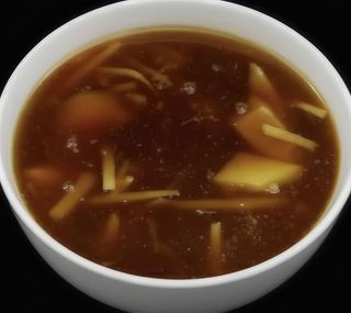 Sopa De Pollo Con Champiñón