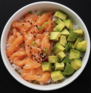 Poke De Salmón