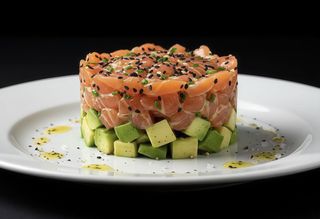 Tartar De Salmón