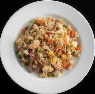 Arroz Blanco Al Estilo Cantonés