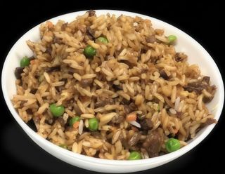 Arroz Frito Con Ternera