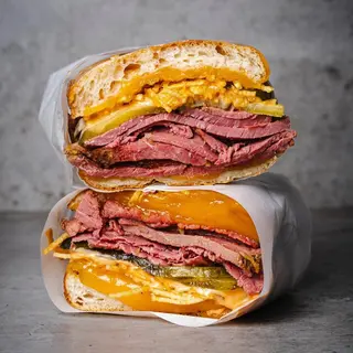 Pastrami Deli Bastard