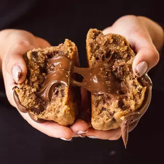 Cookie de Nutella
