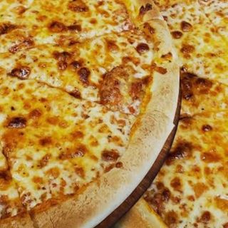 2 pizza kebab con 2 cola lata