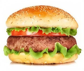 Hamburguesa De Ternera
