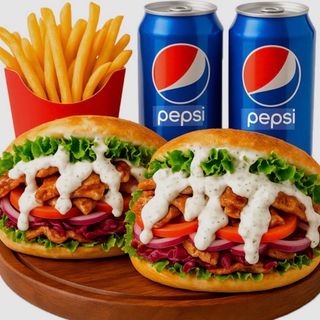 2 menú kebab
