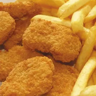 Nuggets con Patatas