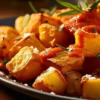 PATATAS BRAVAS CASERAS