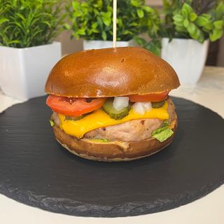 Hamburguesa de pollo