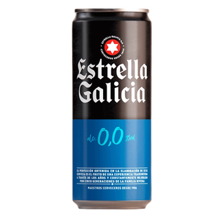 Estrella Galicia sin alcohol