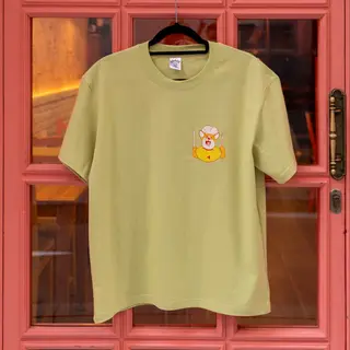 T-shirt Green