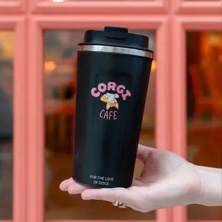Corgi Cup Black(To-go)