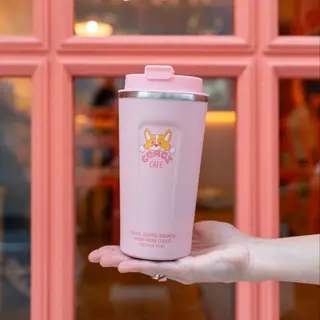 Corgi Cup Pink(To-Go)