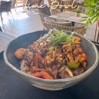 Lime Bowl Con Ternera