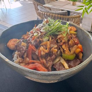 Lime Bowl con Verduras