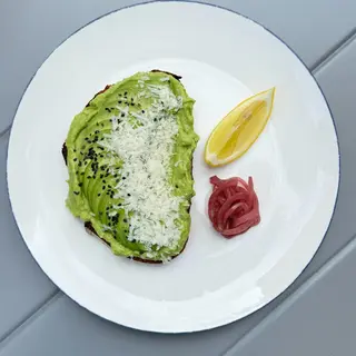 Tostada De Aguacate