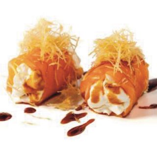 74. Rollito de phila
