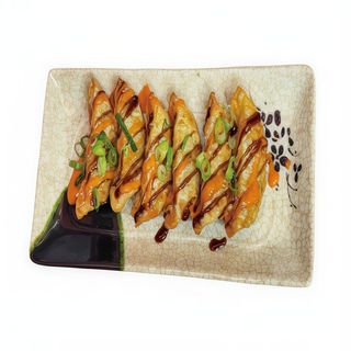 13. Gyoza frita picante (6 uds.)
