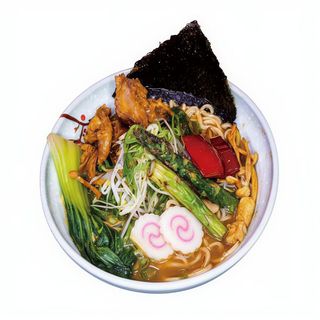 26. Ramen veggie miso