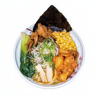 28. Ramen kimchi