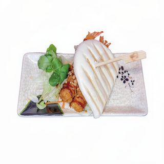 32. Pan bao de ebi fry