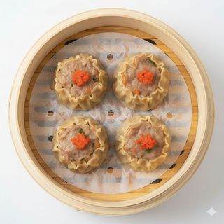 34. Shao mai al vapor (4 uds.)