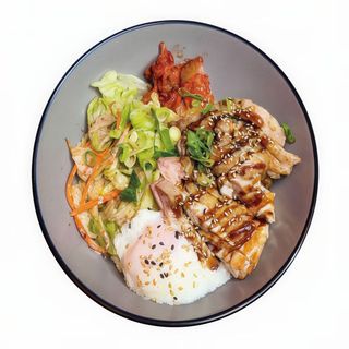 46. Teriyaki chicken don