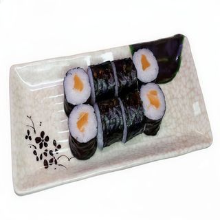 57. Maki de salmón (8 uds.)