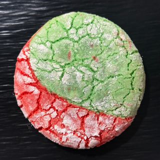 Christmas butter cookie