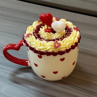 Taza red velvet 11cm
