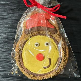 Cookie de mantequilla y cacao