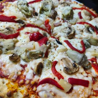 Pizza Vegetal