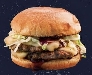 Menú smash burger bbq