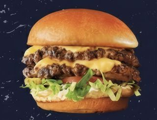 Menú maxi smash doble de carne