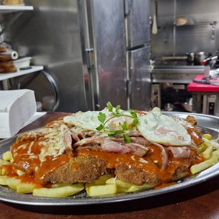 Milanesa de ternera tamaño XXL