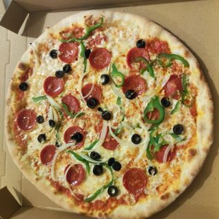 Pizza diavola de pepperoni