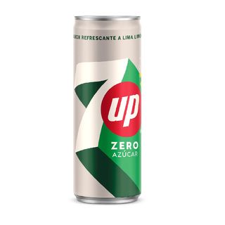 7 Up Zero Azucar lata 330ml.