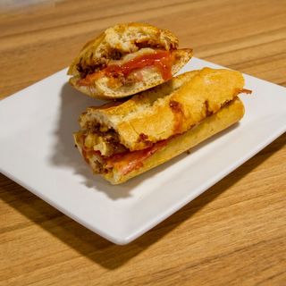 Bocadillo Ranchero Pica