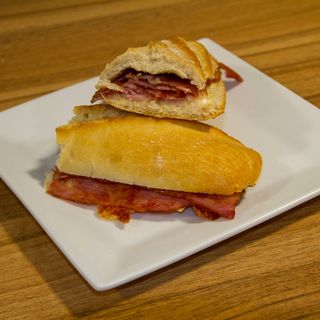 Bocadillo Bacon Queso