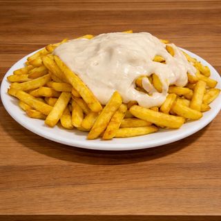 Patatas Roquefort Mogollón