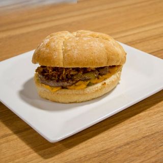 Hamburguesa Atómica