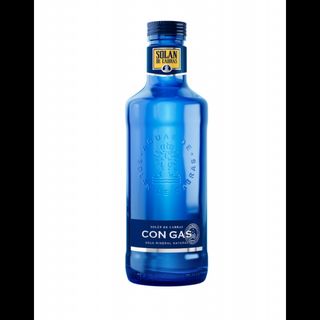 Agua con Gas Solán de Cabras 500ml.