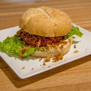 Hamburguesa Crispy Chicken