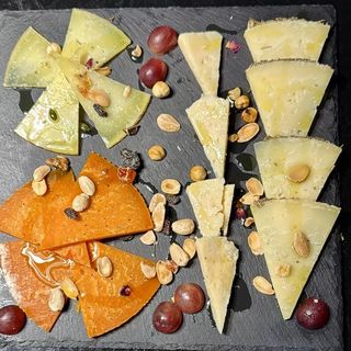 TABLA DE QUESOS EXTREMEÑOS